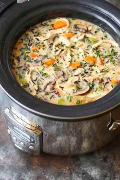 easy and healthy crockpot recipes for dinner
