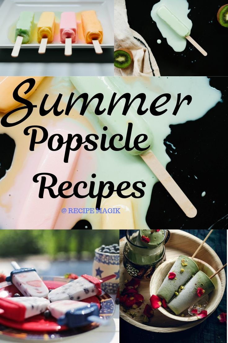 Summer Ice Cream Popsicle recipes