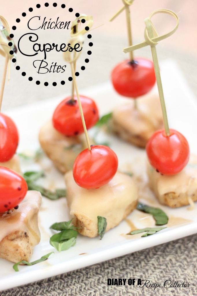 bite sized appetizers
