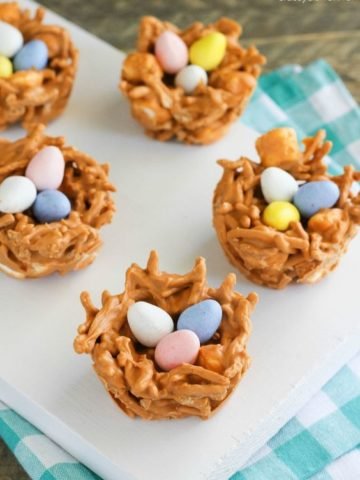 Easter nest Dessert