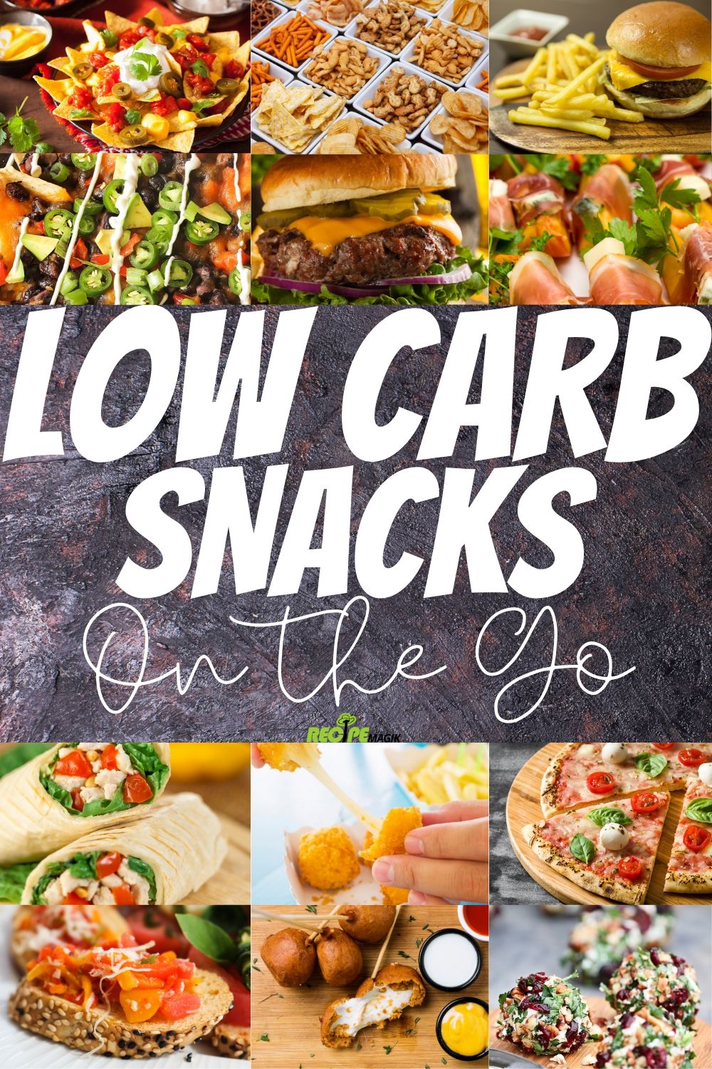 Low Carb Snacks on the go