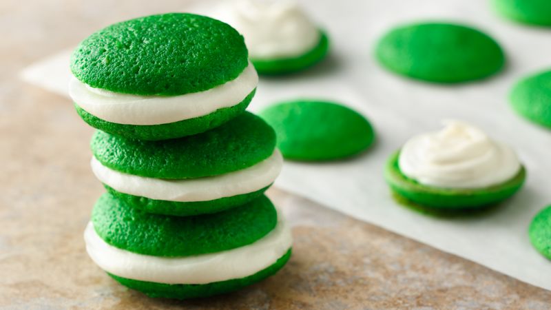 Green St Patricks Day Recipes