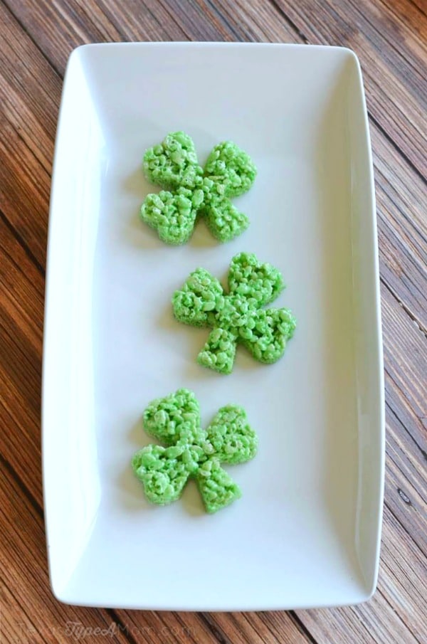 Green St Patricks Day Recipes
