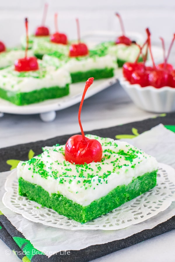 Green Recipes for St. Patrick's Day 
