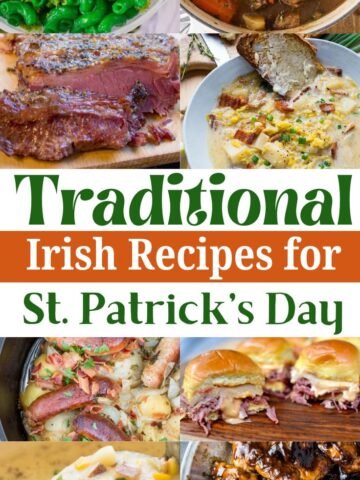 Traditional Irish Recipes for St. Patrick's Day