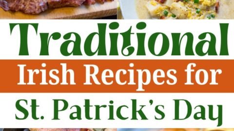 Traditional Irish Recipes for St. Patrick's Day