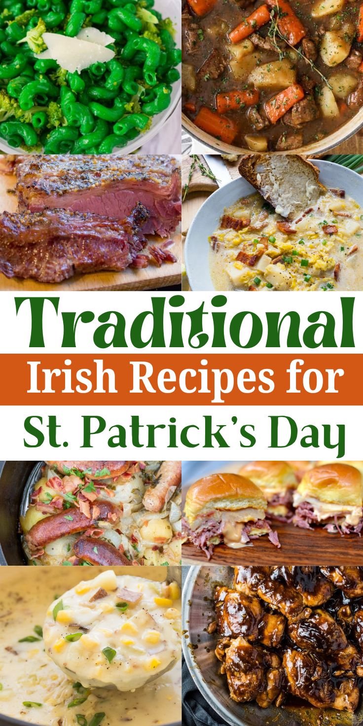 Traditional Irish Recipes for St. Patrick's Day