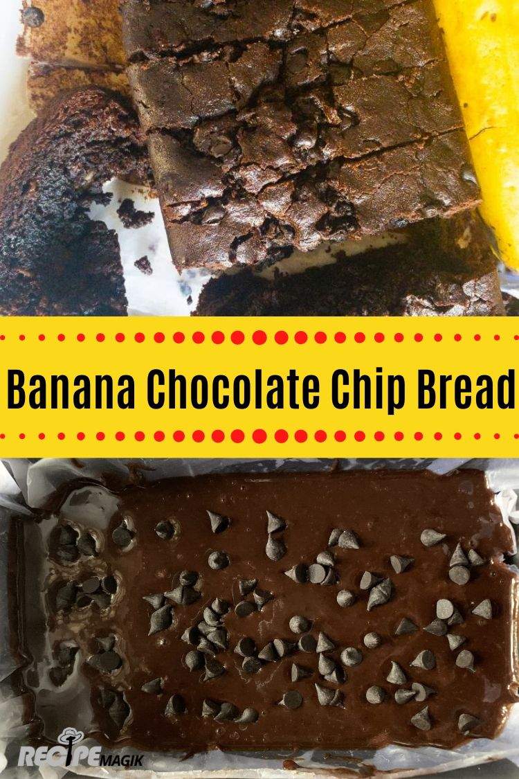 Banana Chocolate Chip Bread 