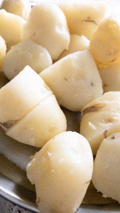 Crispy Potato Cheese Balls