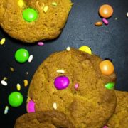 Easter MM Chocolate Chip Cookies