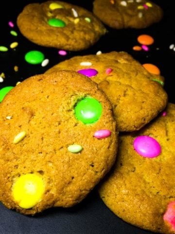 Easter MM Chocolate Chip Cookies