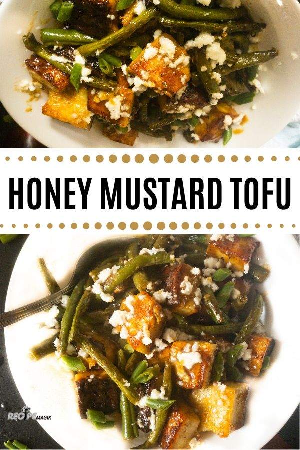 Honey Mustard Tofu
