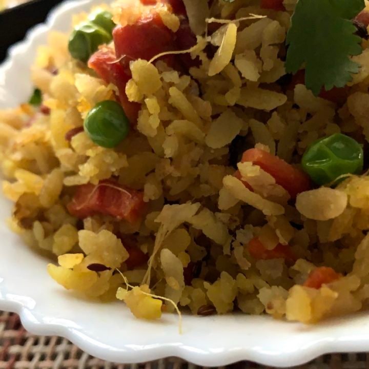 Kanda Poha | How to Make Kanda Poha or Flattened Rice