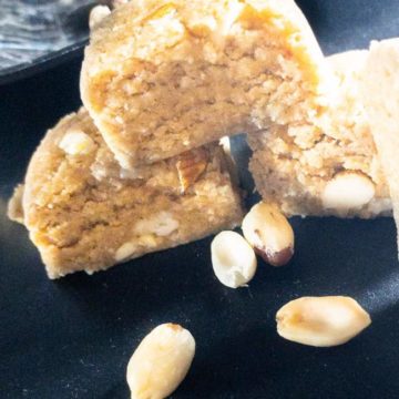 Peanut Butter Oatmeal Bars