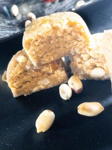 Peanut Butter Oatmeal Bars
