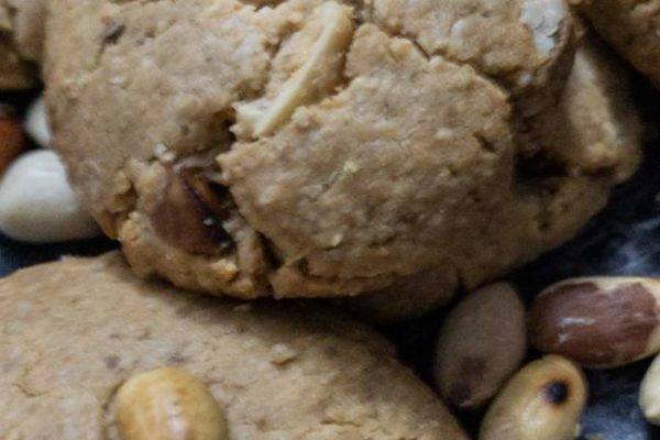 Keto Peanut Butter Oatmeal cookies
