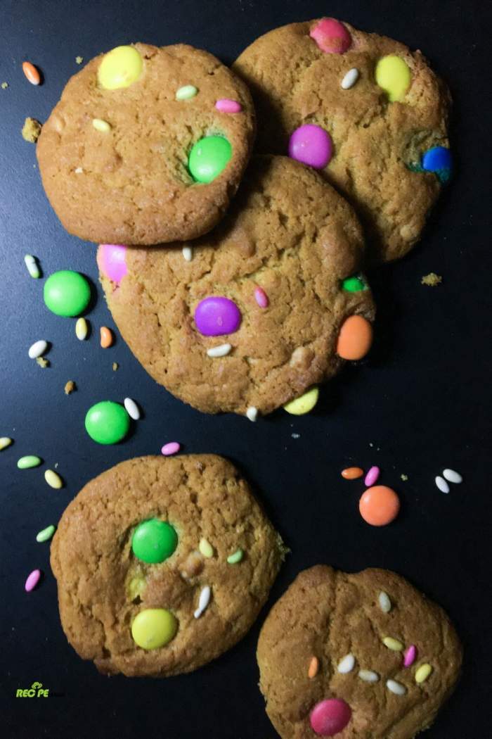 Easter MM Chocolate Chip Cookies