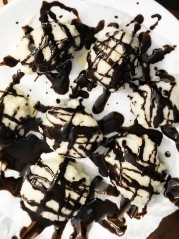 easter egg oreo truffles