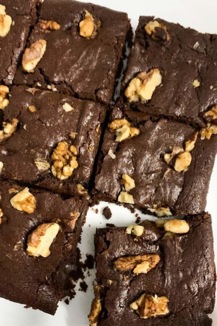 Fudge Walnut Brownies RecipeMagik