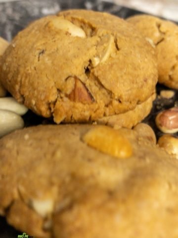 keto peanut butter oat cookies