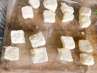 Grilled Tofu Kabobs