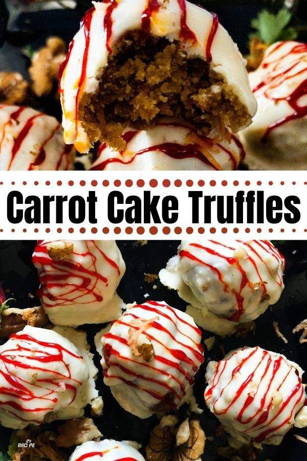 Carrot Cake Truffles