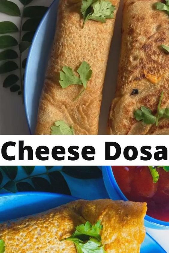 Cheese Dosa