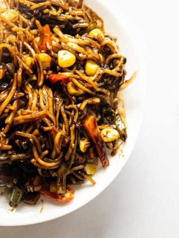 Easy Lo Mein Noodles