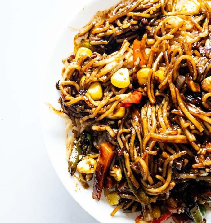 Easy Lo Mein Noodles