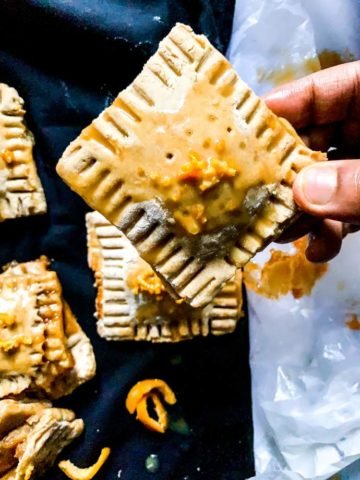 Homemade Brown Sugar Orange Pop Tarts