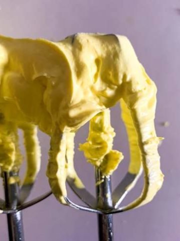 Lemon Buttercream Frosting