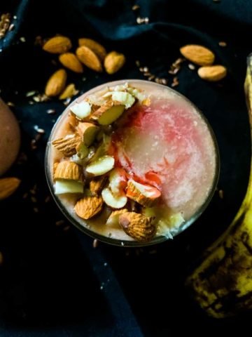 Banana Strawberry Smoothie