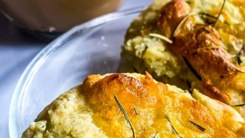 Cheese Rosemary Scones