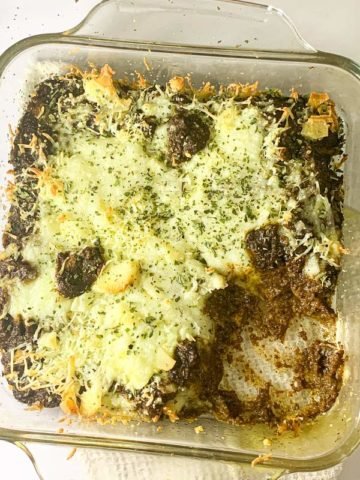 Keto Cheeseburger Casserole