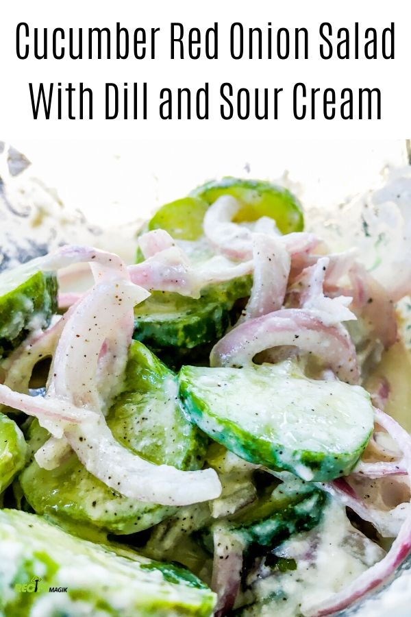 with Dill and Sour Cream
