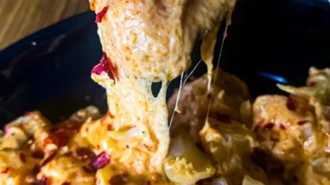 Easy Low Carb Keto Cauliflower Mac and Cheese