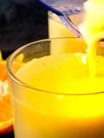 Orange Banana Smoothie