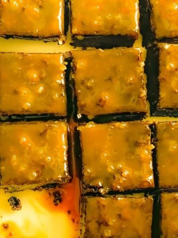 Salted Caramel Brownies
