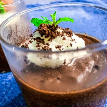 Traditional Chocolate Mousse