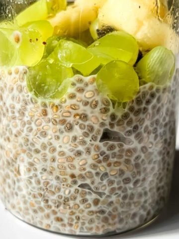Vanilla Chia Pudding