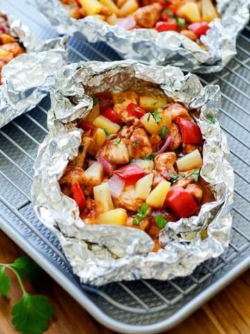 Foil Packet Meals for Camping