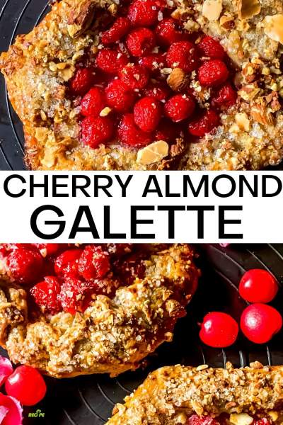 Cherry Almond Galette