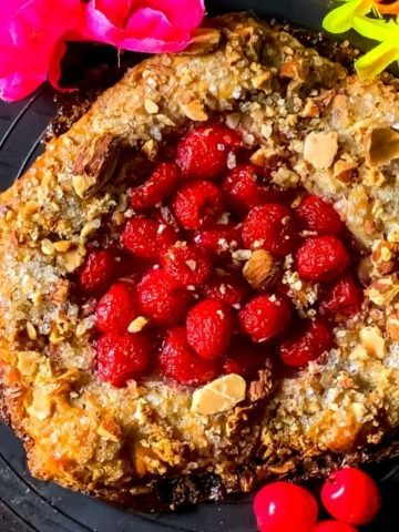 Cherry Almond Galette