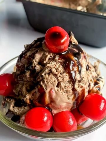 Cherry Chocolate Chip Ice Cream