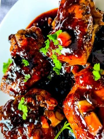 Grilled Honey Garlic Chicken Breasts