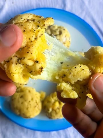 Homemade Cheese Bombs