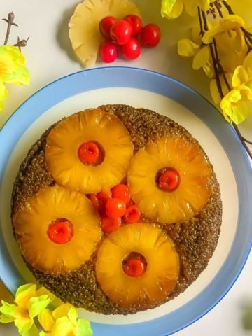 pineapple upside down cake