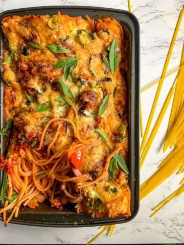 Baked Spaghetti