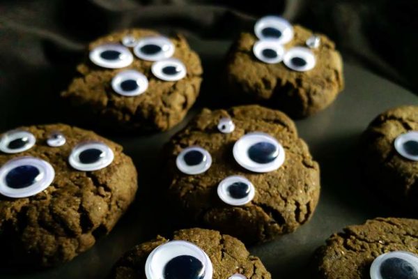 Monster Eyes Cookies