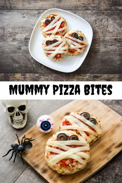 Mummy Pizza Bites